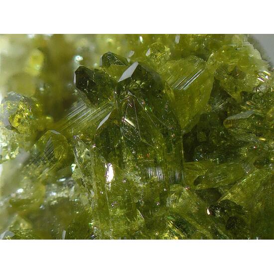 Vesuvianite & Diopside