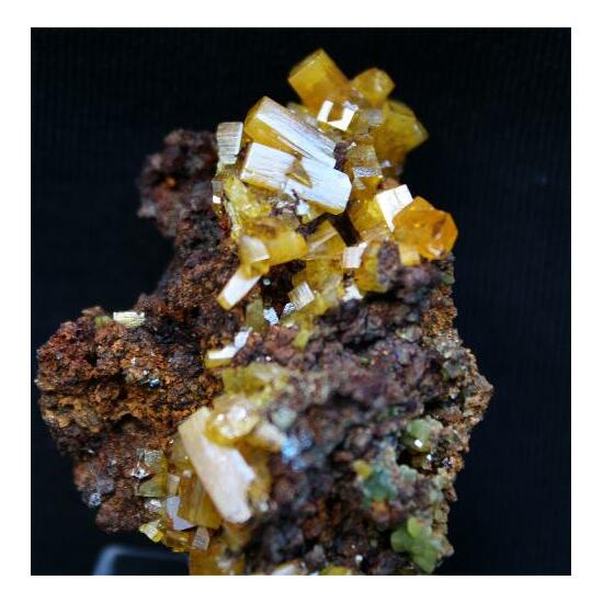 Wulfenite & Mimetite