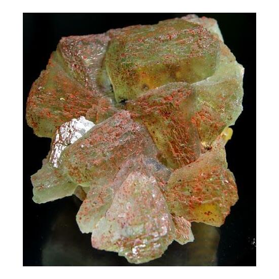 Fluorite Pyrite & Hematite