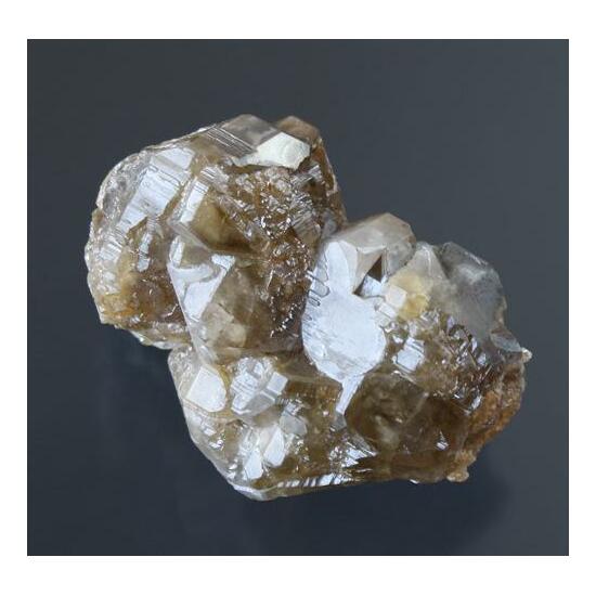 Cerussite With Baryte