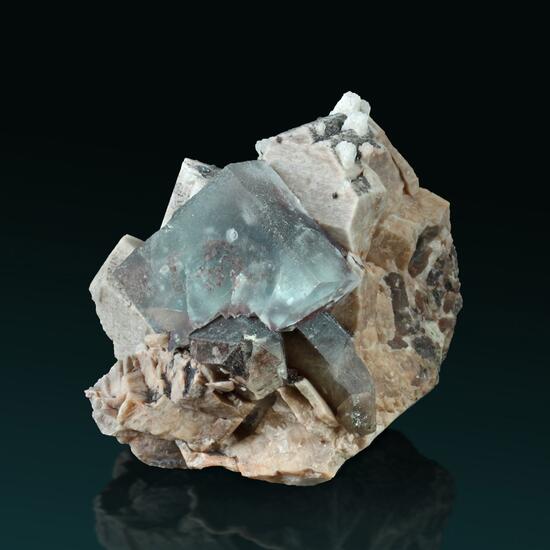 Fluorite & Quartz & Feldspar & Albite