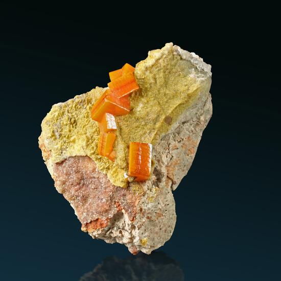 Wulfenite