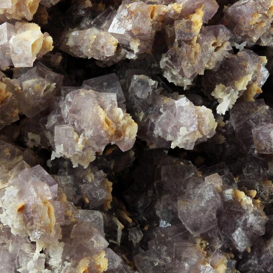 Baryte Psm Laumontite With Fluorite & Calcite