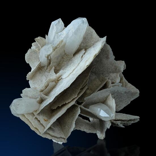 Calcite & Quartz