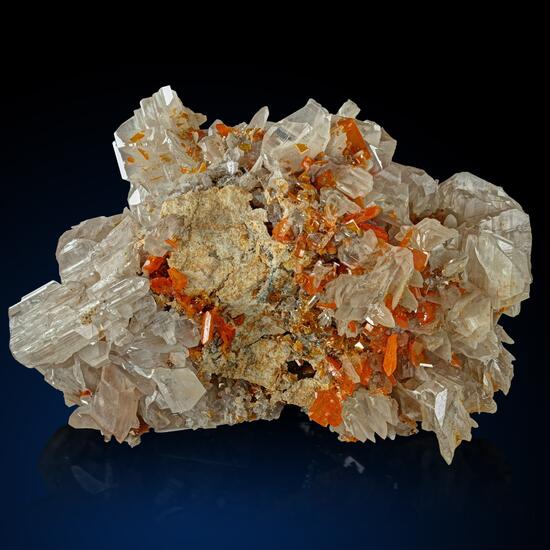 Cerussite & Wulfenite