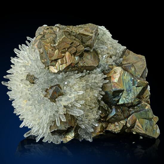 Chalcopyrite & Quartz