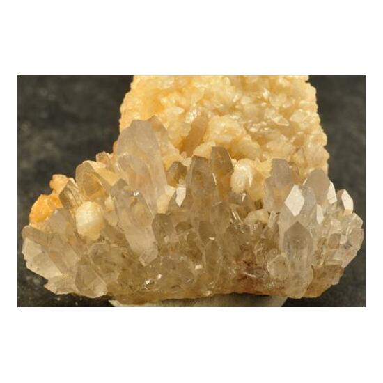 Quartz & Dolomite