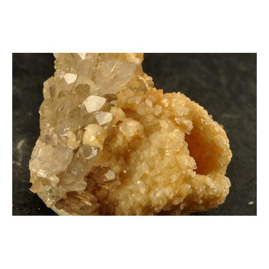 Quartz & Dolomite