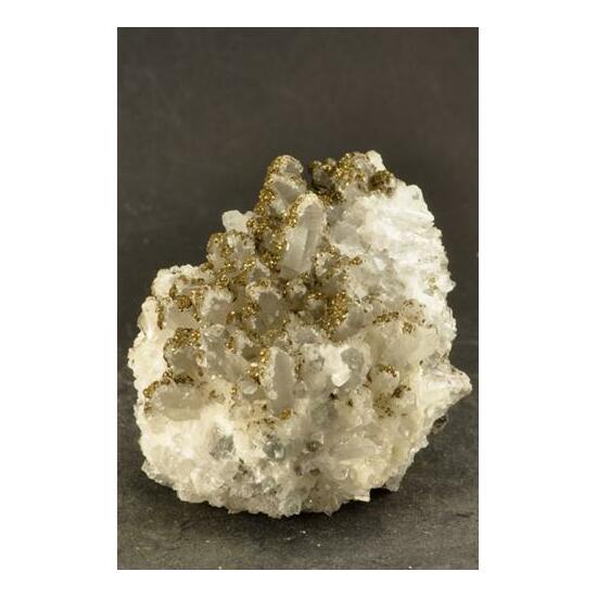 Quartz Calcite & Pyrite