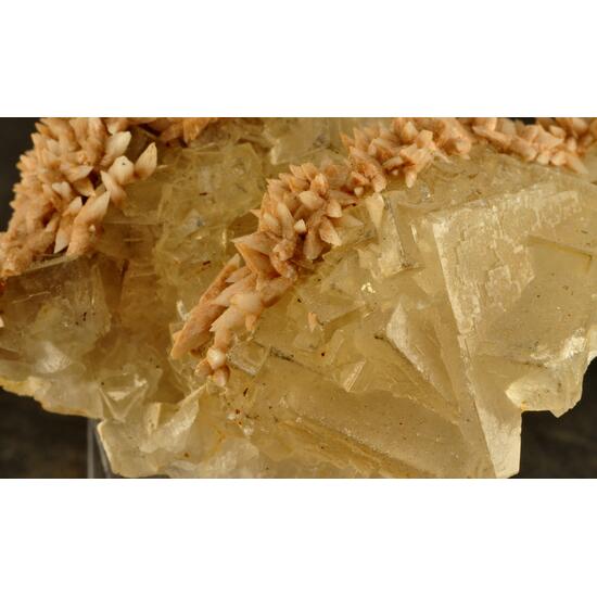 Fluorite & Calcite