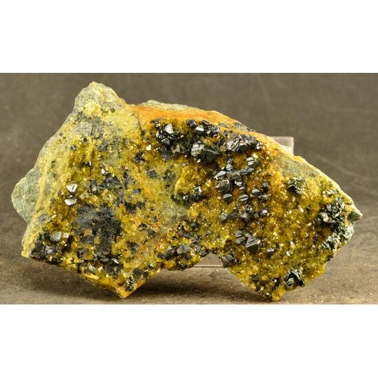 Magnetite & Vesuvianite