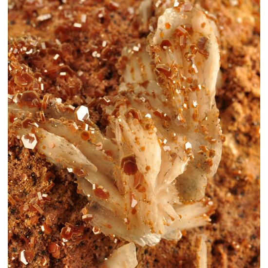 Vanadinite & Baryte