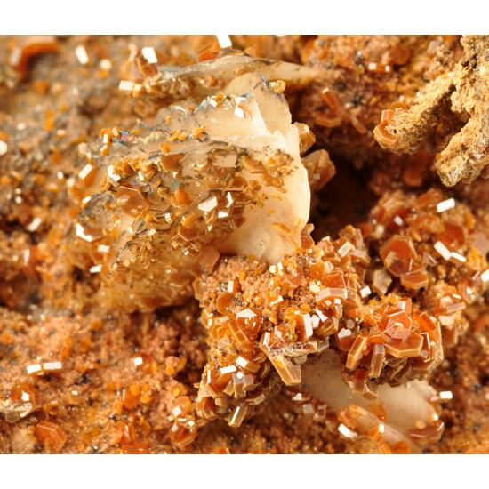Vanadinite & Baryte
