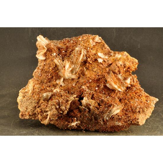 Vanadinite & Baryte