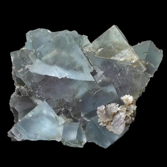 Fluorite And Aragonite