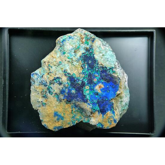 Theisite & Azurite