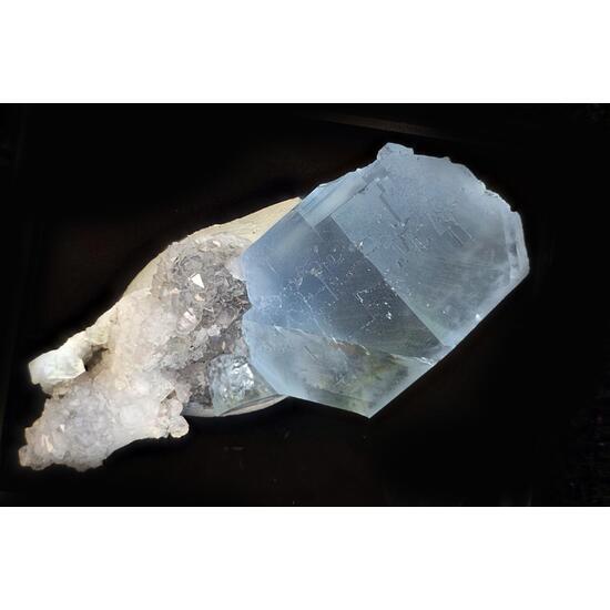 Fluorite & Quartz