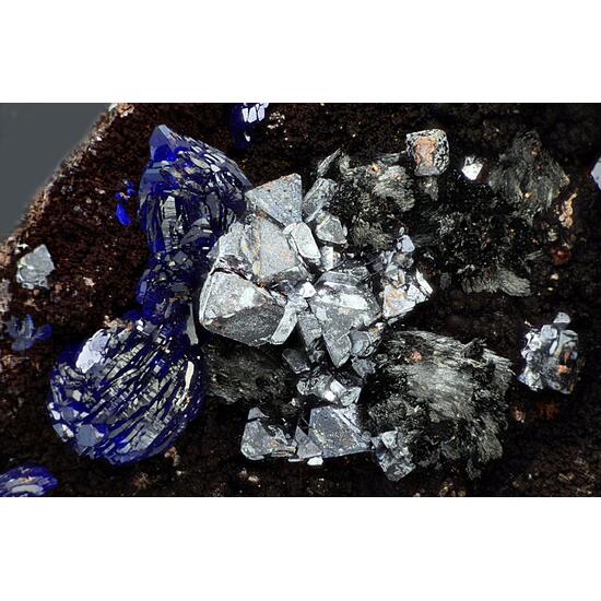 Delafossite Cuprite & Azurite