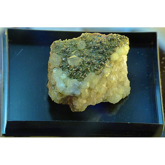 Pyrite Calcite & Siderite