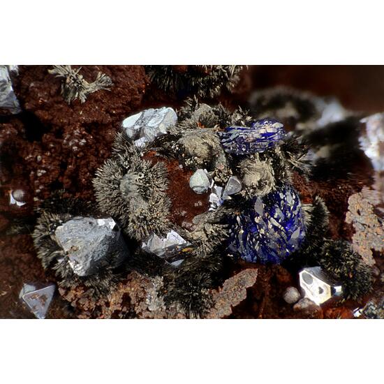 Delafossite Cuprite & Azurite