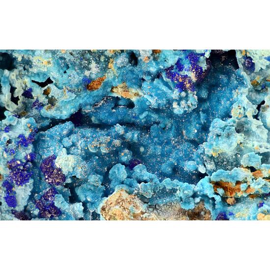 Claraite & Azurite