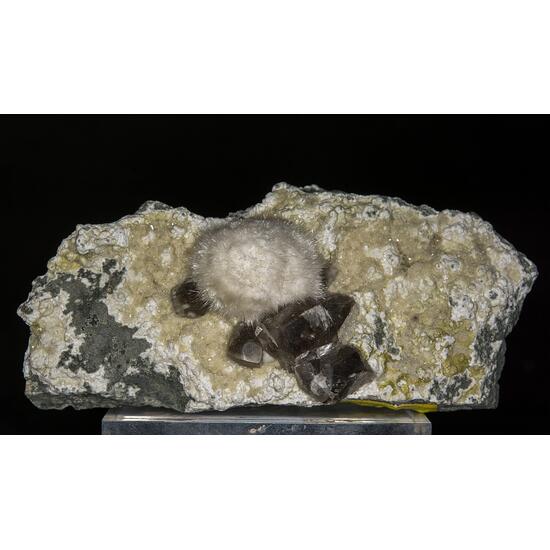 Okenite & Calcite