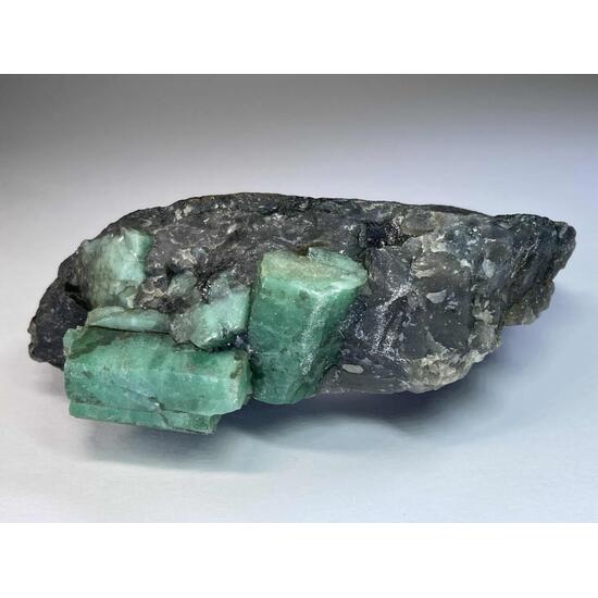 Emerald On Quartz