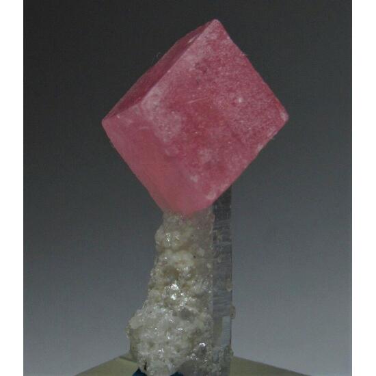 Rhodochrosite & Quartz