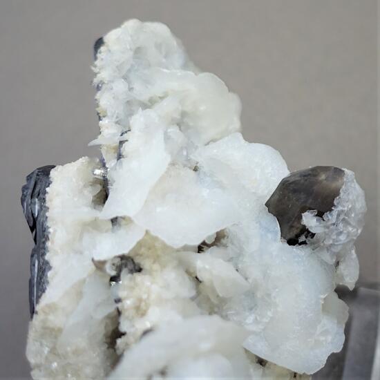 Wolframite Calcite & Quartz