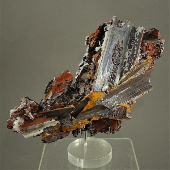 Goethite Psm Gypsum & Calcite