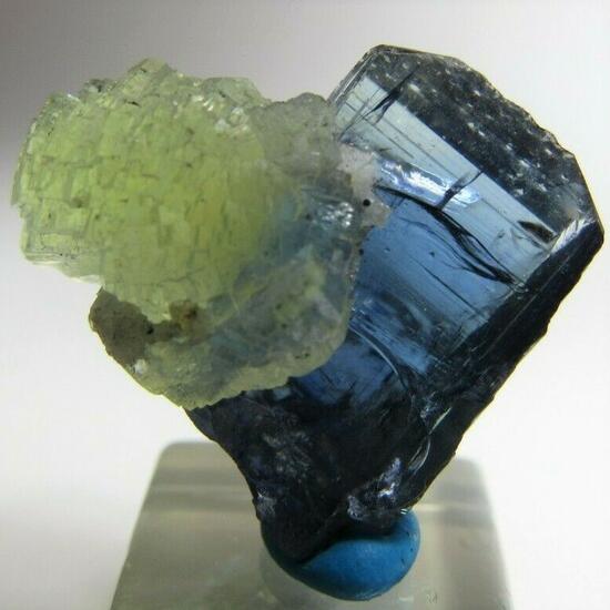 Tanzanite & Prehnite