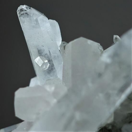 Manganoan Calcite Quartz & Pyrite