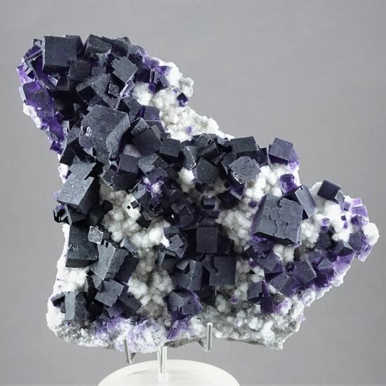 Fluorite & Quartz