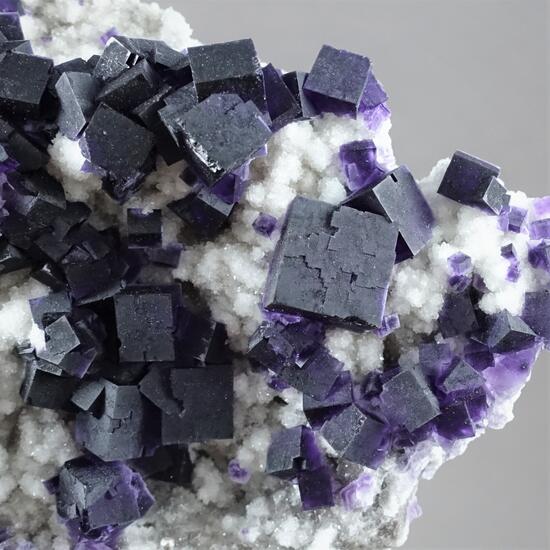 Fluorite & Quartz