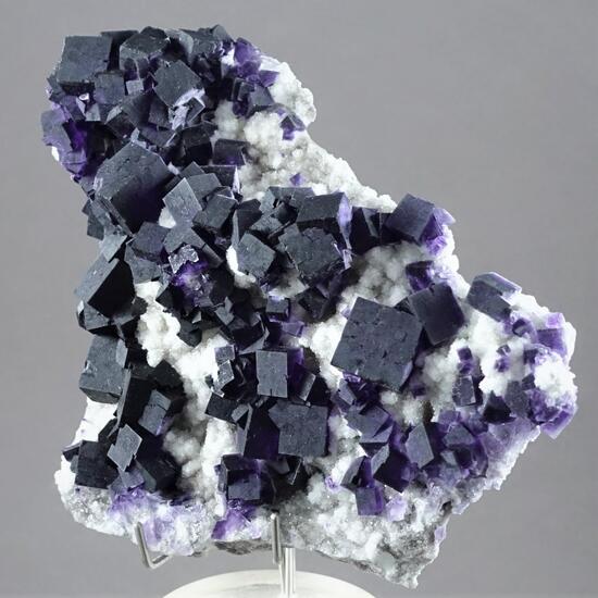 Fluorite & Quartz