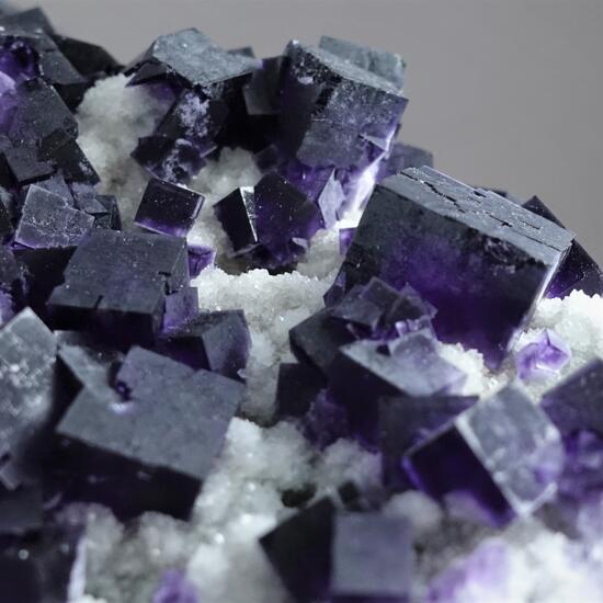 Fluorite & Quartz