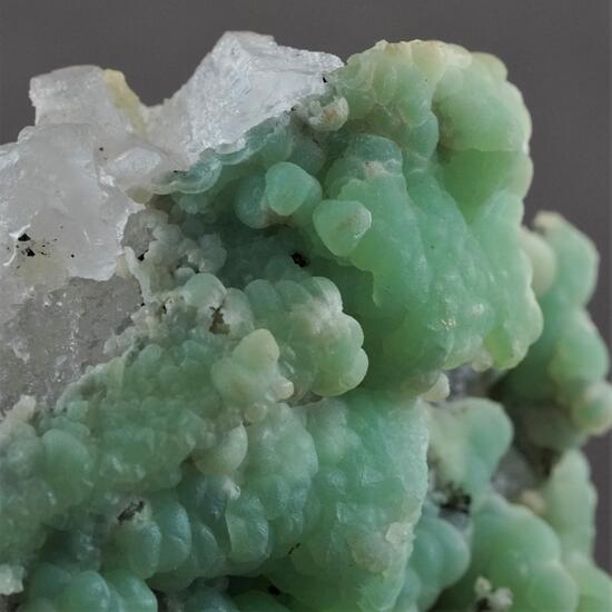 Smithsonite On Fluorite