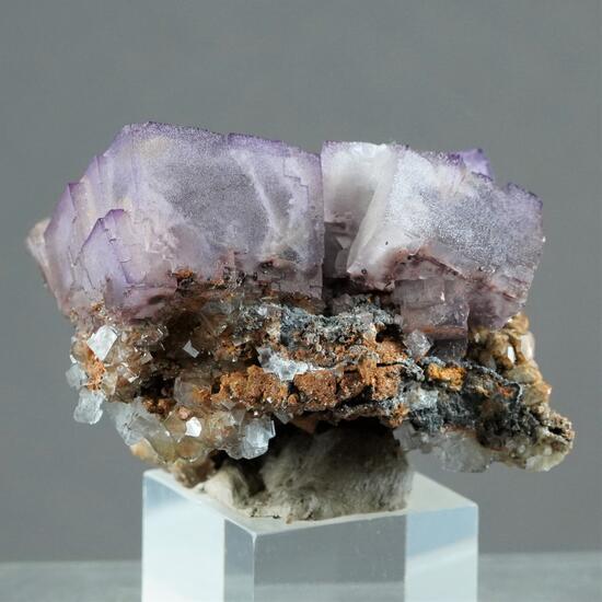 Fluorite & Calcite