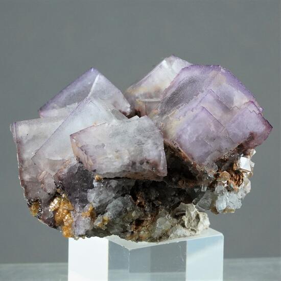 Fluorite & Calcite