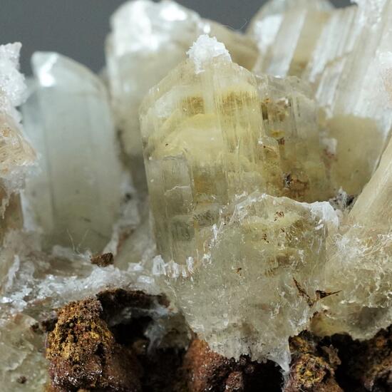 Gypsum & Siderite