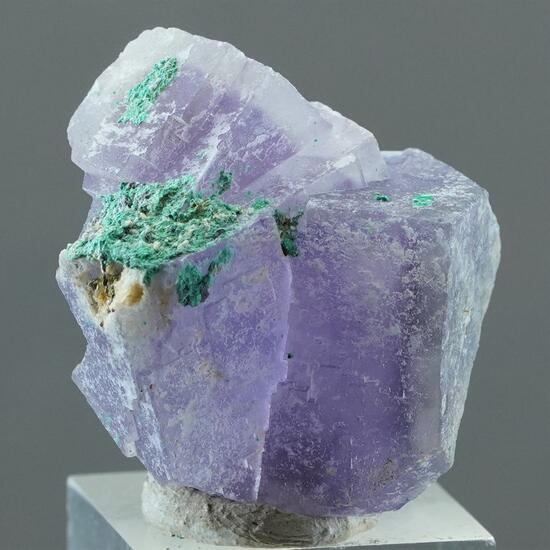 Fluorite & Malachite