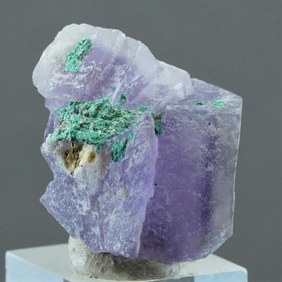 Fluorite & Malachite