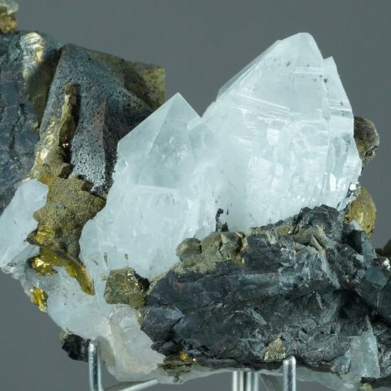 Quartz Chalcopyrite Sphalerite & Galena