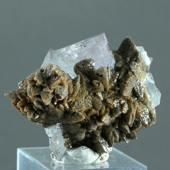 Fluorite & Calcite
