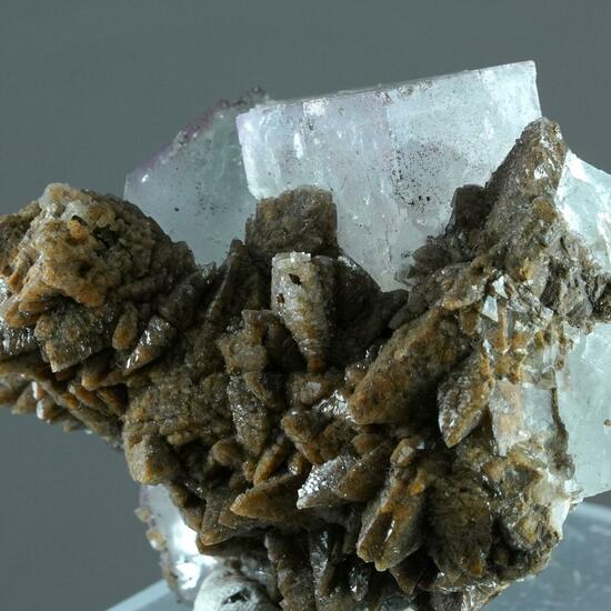 Fluorite & Calcite