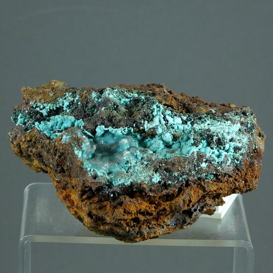 Zincrosasite & Aragonite