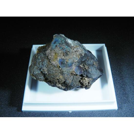 Chlorargyrite On Native Silver