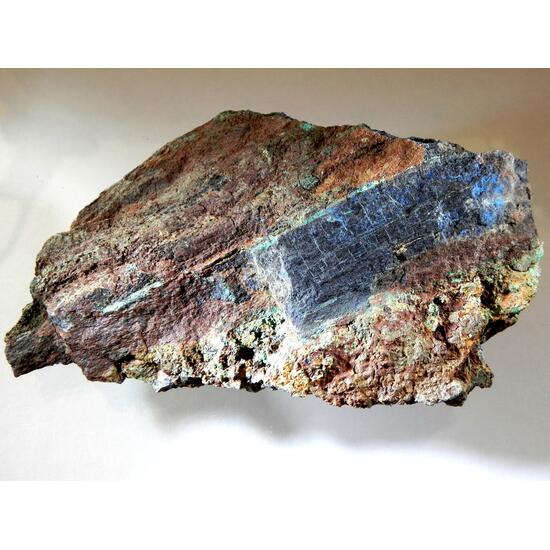 Azurite Chalcocite Chrysocolla & Malachite Psm Wood