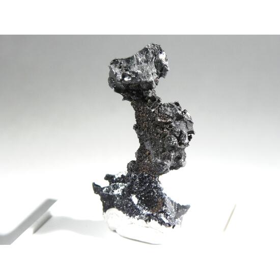 Acanthite With Native Silver