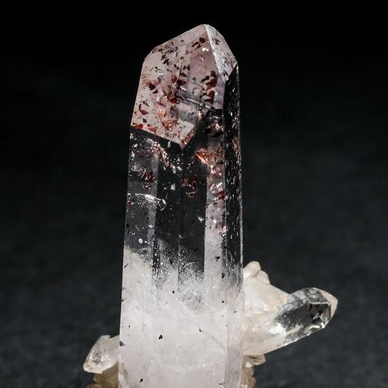 Quartz With Lepidocrocite Inclusions